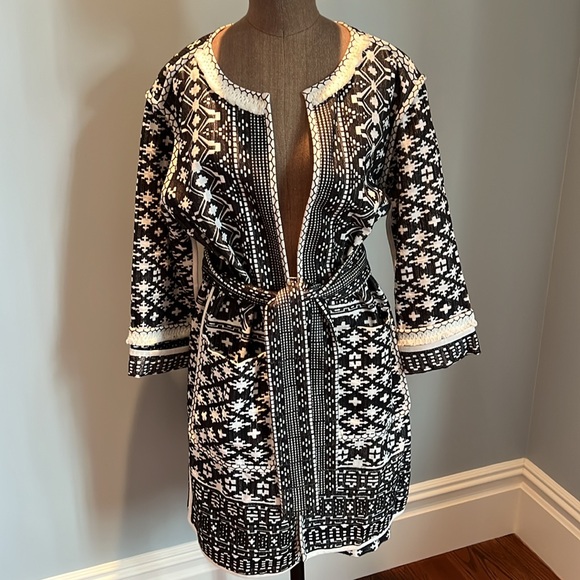 Kobi Halperin Duster and Matching Skirt - Picture 9 of 12